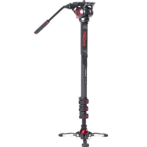 Miliboo MTT705BS Carbon Fiber Travel Monopod with Fluid Head (ประกันศูนย์) 1 Miliboo MTT705BS Carbon Fiber Travel Monopod with Fluid Head