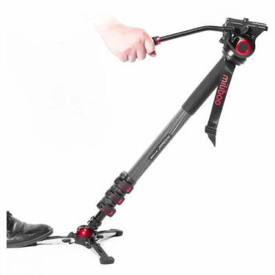 Miliboo MTT705BS Carbon Fiber Travel Monopod with Fluid Head (ประกันศูนย์) 11 Miliboo MTT705BS Carbon Fiber Travel Monopod with Fluid Head
