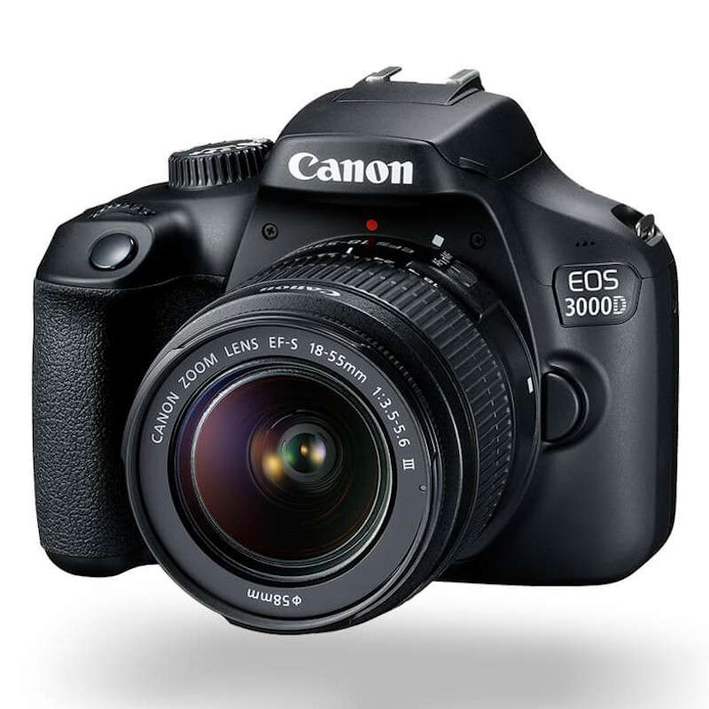 Canon EOS 3000D with kit 18-55mm III Lens Black (ประกันศูนย์) 13 Canon EOS 3000D with kit 18-55mm III Lens Black