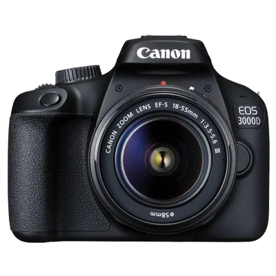 Canon EOS 3000D with kit 18-55mm III Lens Black (ประกันศูนย์) 14 Canon EOS 3000D with kit 18-55mm III Lens Black
