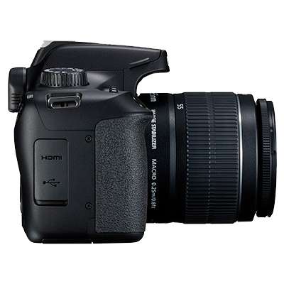 Canon EOS 3000D with kit 18-55mm III Lens Black (ประกันศูนย์) 6 Canon EOS 3000D with kit 18-55mm III Lens Black