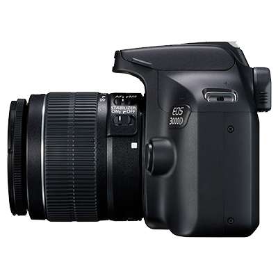 Canon EOS 3000D with kit 18-55mm III Lens Black (ประกันศูนย์) 5 Canon EOS 3000D with kit 18-55mm III Lens Black
