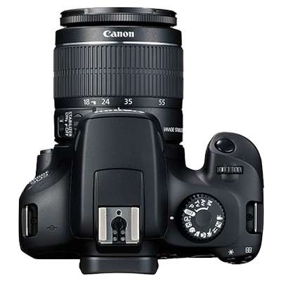 Canon EOS 3000D with kit 18-55mm III Lens Black (ประกันศูนย์) 4 Canon EOS 3000D with kit 18-55mm III Lens Black