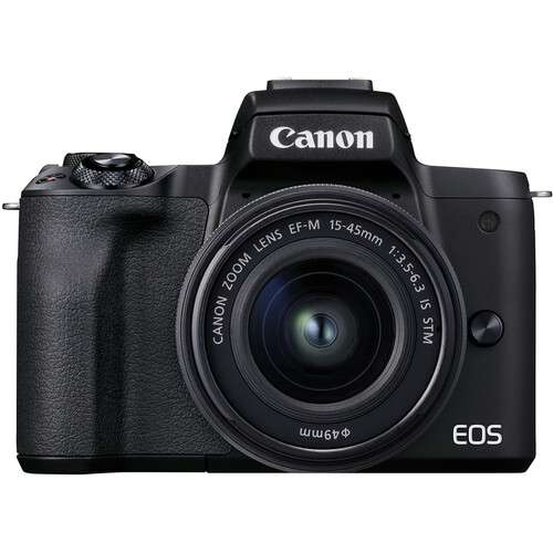 Canon EOS M50 Mark II Mirrorless Digital Camera Body Only Canon EOS M50 Mark II Mirrorless Digital Camera Body Only