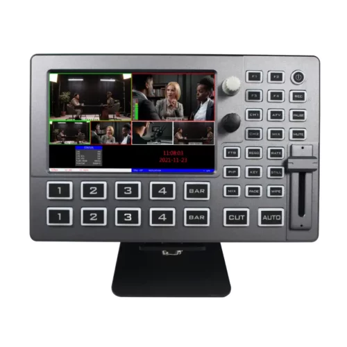 DeviceWell HDS8101 4-CH HD Video Switcher