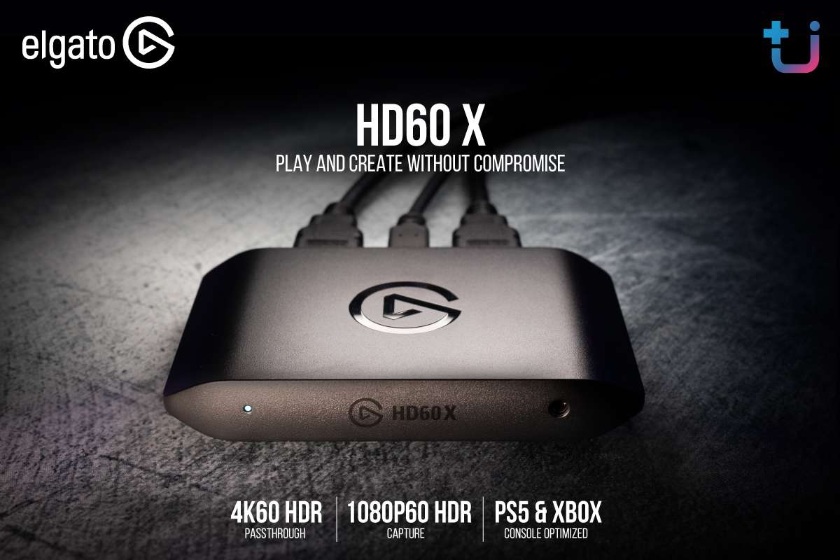Elgato HD60 X Game Capture Card 10GBE9901 B&H Photo Video