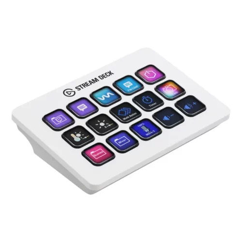 Elgato Stream Deck MK2 White Edition (10GBA9911)