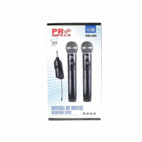 PROPLUS RM-888 ไมค์ลอย UHF Wireless Microphone
