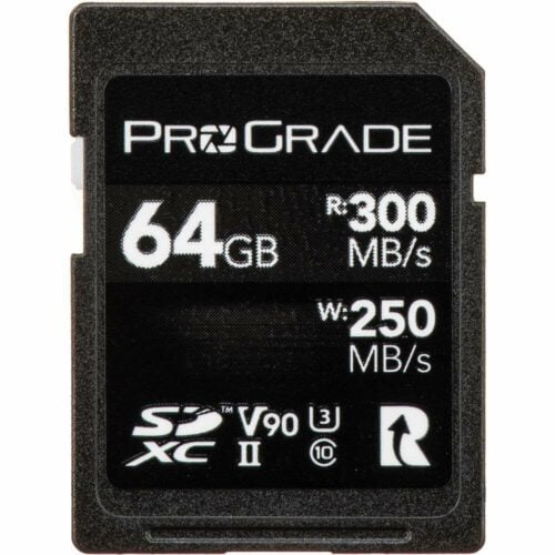 ProGrade Digital UHS-II SDXC Memory Card