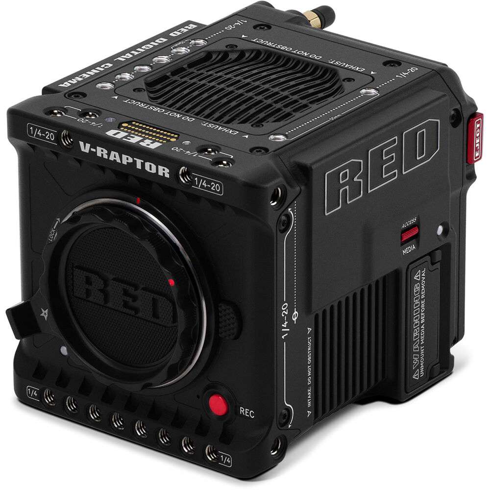 RED DIGITAL CINEMA V-RAPTOR ST 8K VV DSMC3 Cinema Camera Canon RF