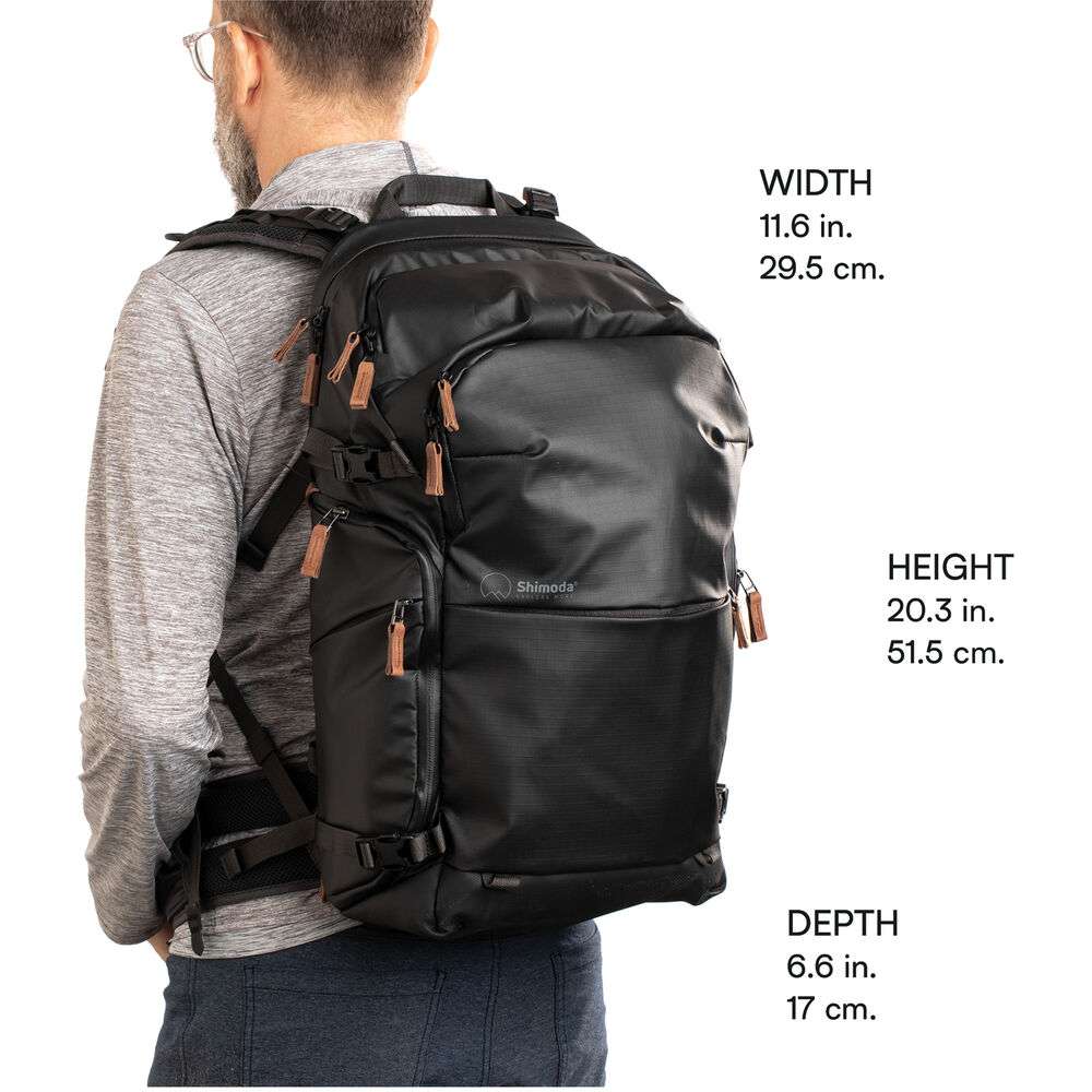 Shimoda Designs Explore v2 30 Photo Backpack Black