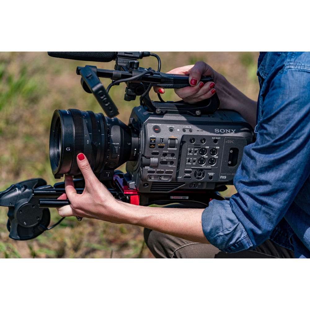 Sony PXW-FX9 XDCAM 6K Full-Frame Camera System Body Only