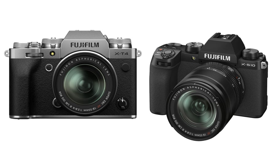 Fujifilm X-T4 & Fujifilm X-S10