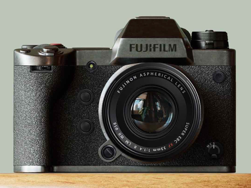 Concept Fujifilm X-H2