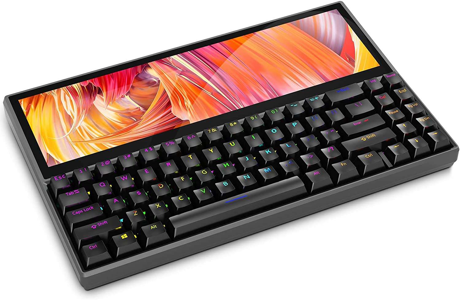 FICIHP K2 Multifunctional Keyboard with 12.6 inches Touchscreen