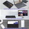 FICIHP K2 Multifunctional Keyboard with 12.6 inches Touchscreen