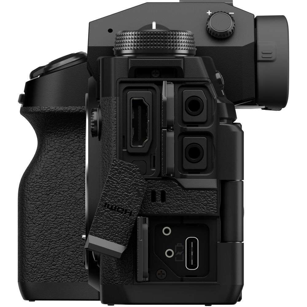 FUJIFILM X-H2 Mirrorless Camera with XF 16-80mm f4 R OIS WR Lens Kit