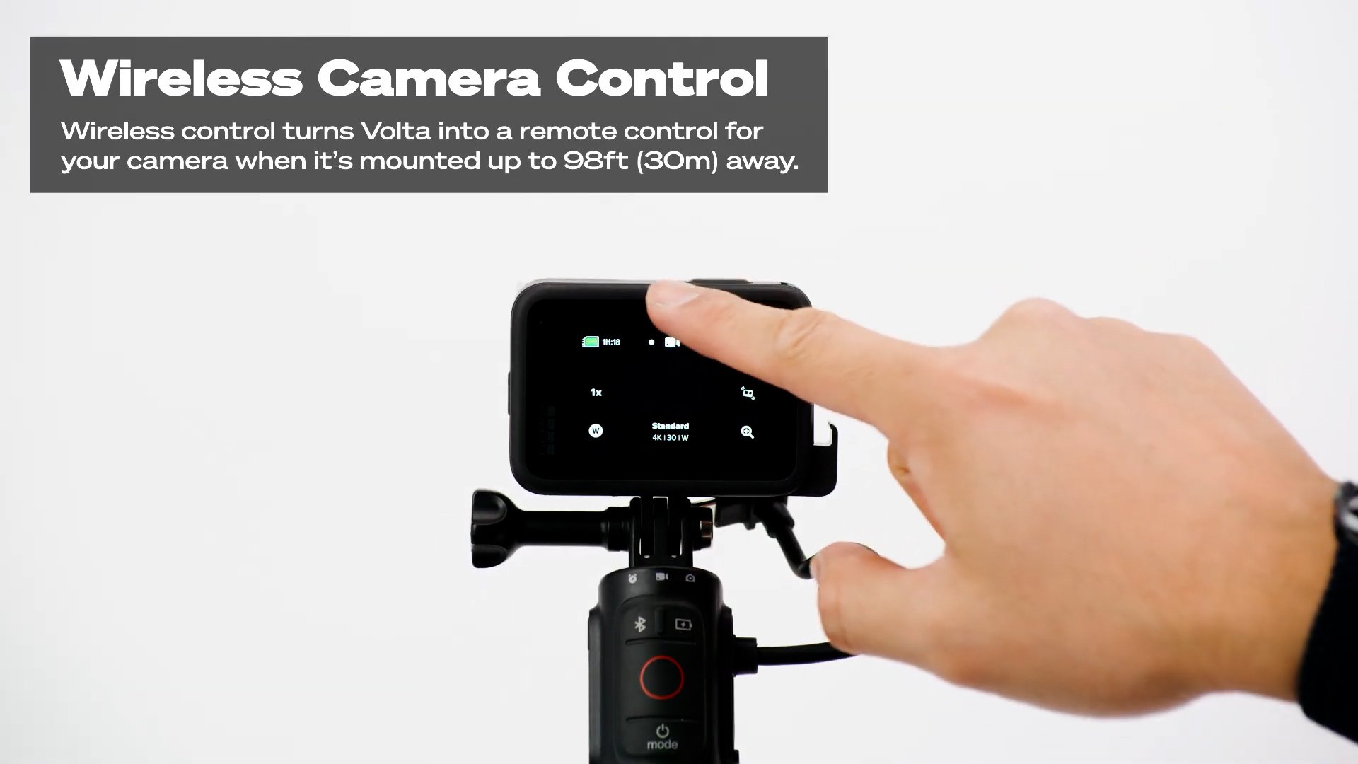 Gopro Volta Battery Grip Wireless Control