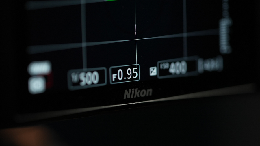 Nikon Z6 Screen with Nikon 58mm F0.95  S Noct