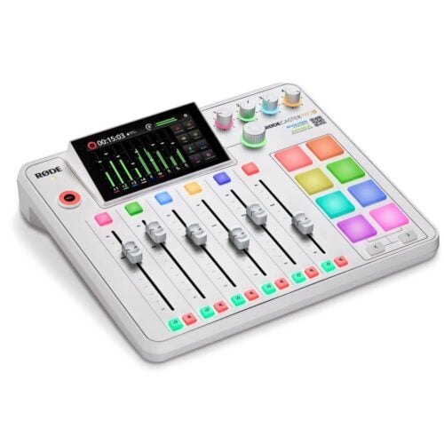 Rode Caster Pro II Integrated Audio Production Studio (ประกันศูนย์ 2 ปี) 5 Rode Caster Pro II Integrated Audio Production Studio