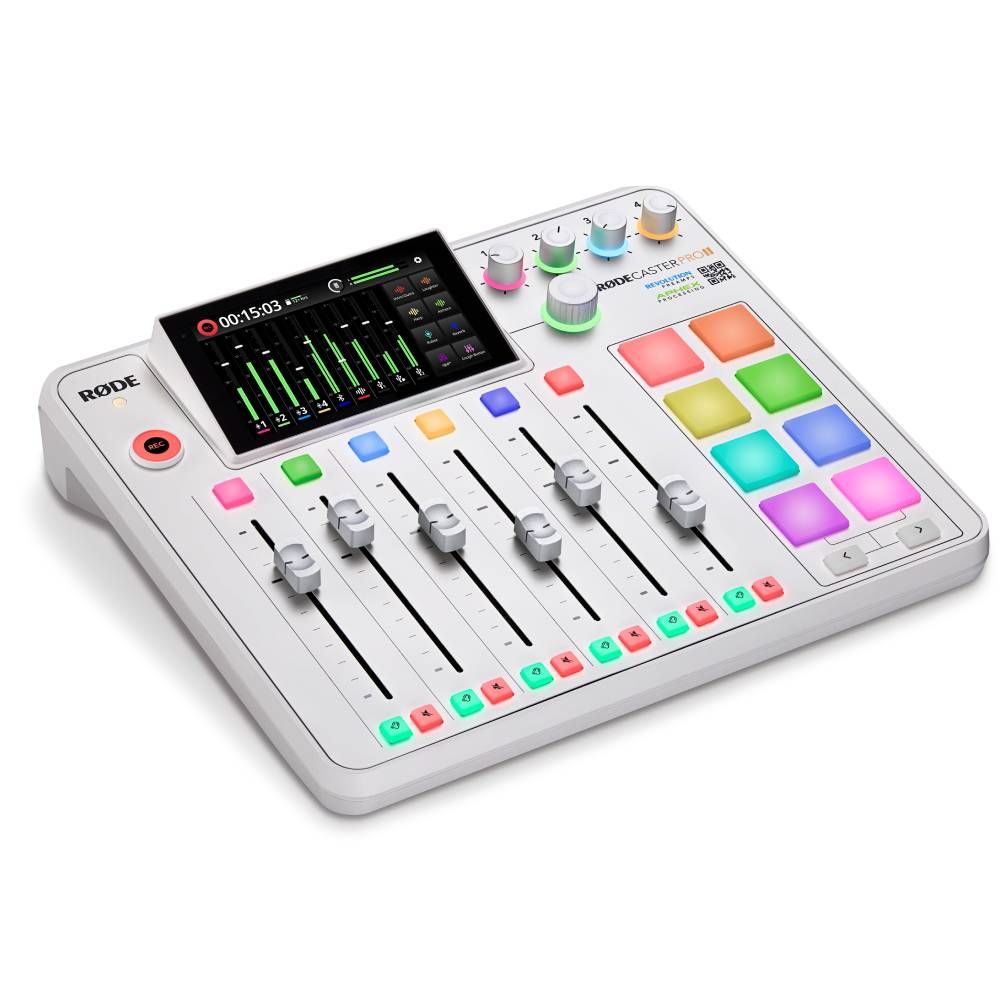 Rode Caster Pro II Integrated Audio Production Studio (ประกันศูนย์ 2 ปี) 15 Rode Caster Pro II Integrated Audio Production Studio