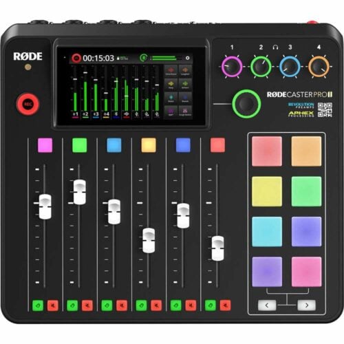 Rode RODECaster Pro II Integrated Audio Production Studio