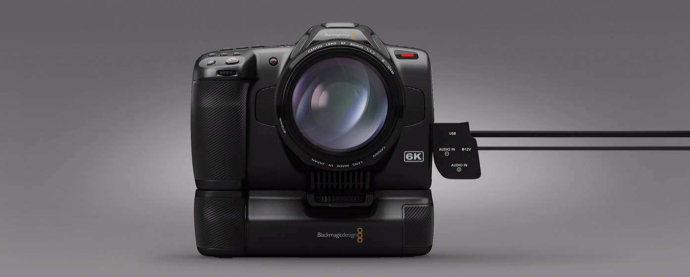 Blackmagic Design Pocket Cinema Camera 6K G2 10