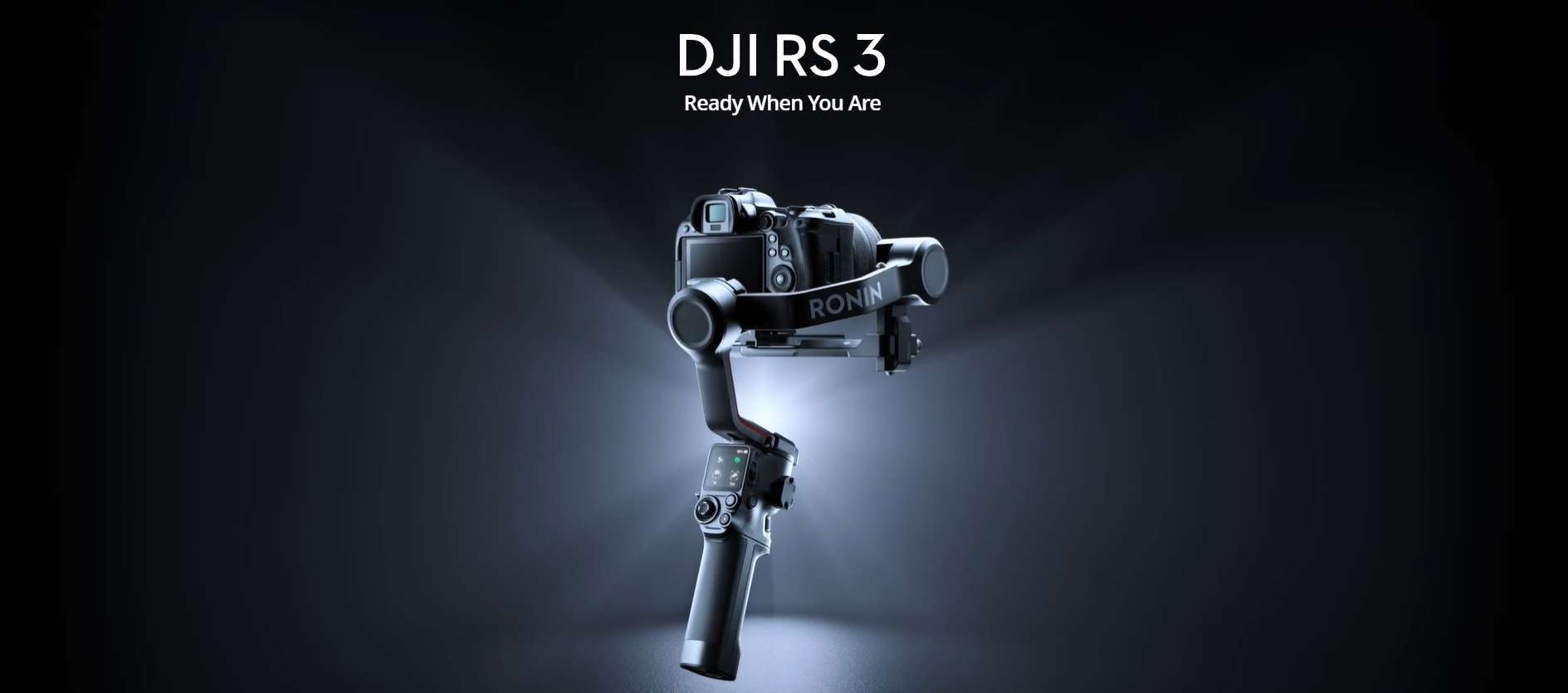 DJI RS 3 Gimbal Stabilizer