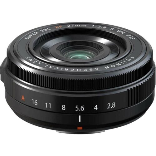 FUJIFILM XF 27mm f2.8 R WR Lens