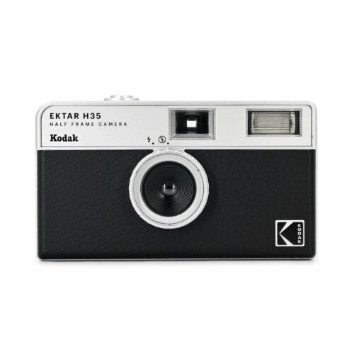 KODAK EKTAR H35 Half Frame Film Camera Black