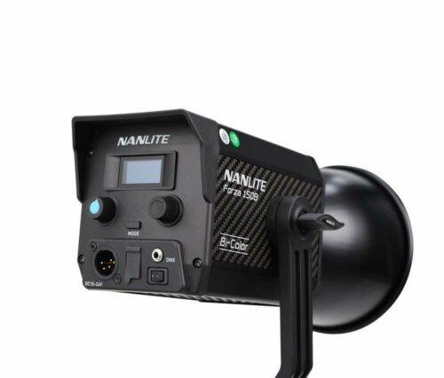 NANLITE Forza 150B LED Bi-color Spot Light 4