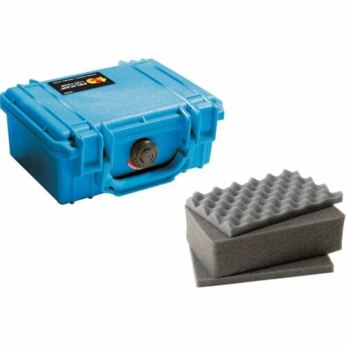 Pelican 1120 Case with Foam (Blue)