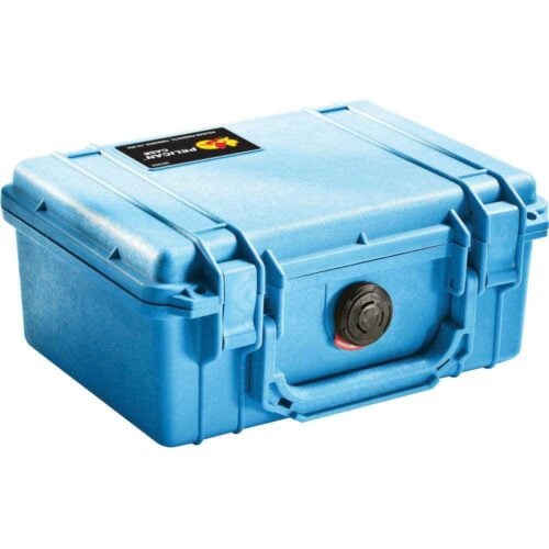 Pelican 1150 Case with Foam (Blue)