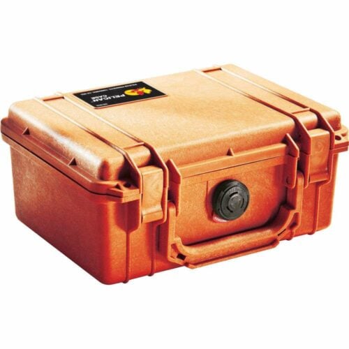 Pelican 1150 Case with Foam (Orange)