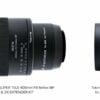 SZX SUPER TELE 400mm F8 Reflex MF & 2X EXTENDER KIT