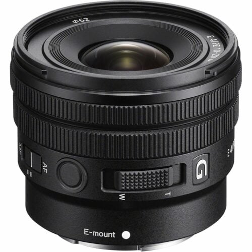 Sony E 10-20mm f4 PZ G Lens