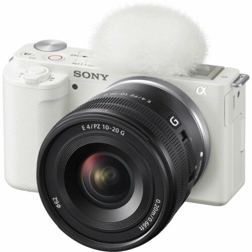 Sony E 10-20mm f4 PZ G Lens