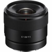 Sony E 11mm f1.8 Lens