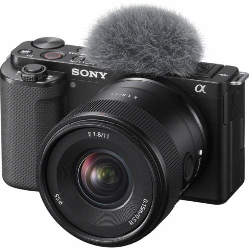 Sony E 11mm f1.8 Lens