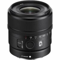 Sony E 15mm f/1.4 G Lens SEL15F14G (ประกันศูนย์)