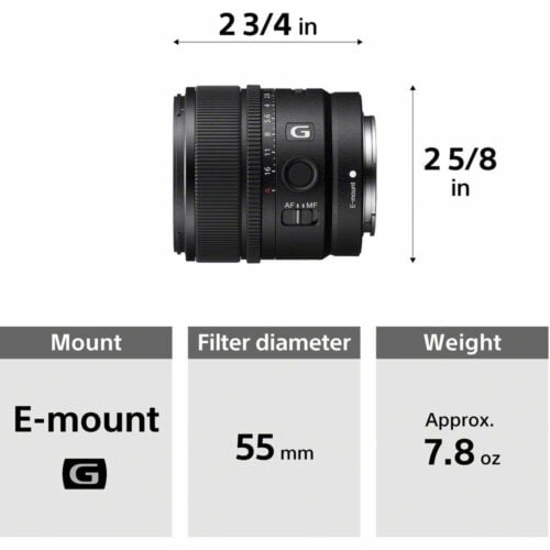 Sony E 15mm f/1.4 G Lens SEL15F14G (ประกันศูนย์) - Image 14