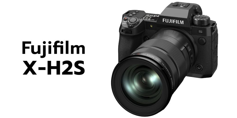 เปิดตัว Fujifilm X-H2S กล้อง Mirrorless สาย Video + Cinema สเปคสุดโหด 8 Fujifilm X-H2S