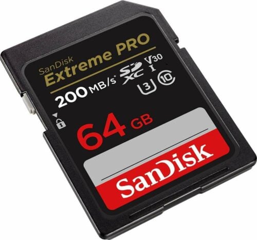 Sandisk Extreme Pro 64GB SDXC U3 V30 R200/W90 SDSDXXU-064G-GN4IN (ประกันศูนย์) - Image 2