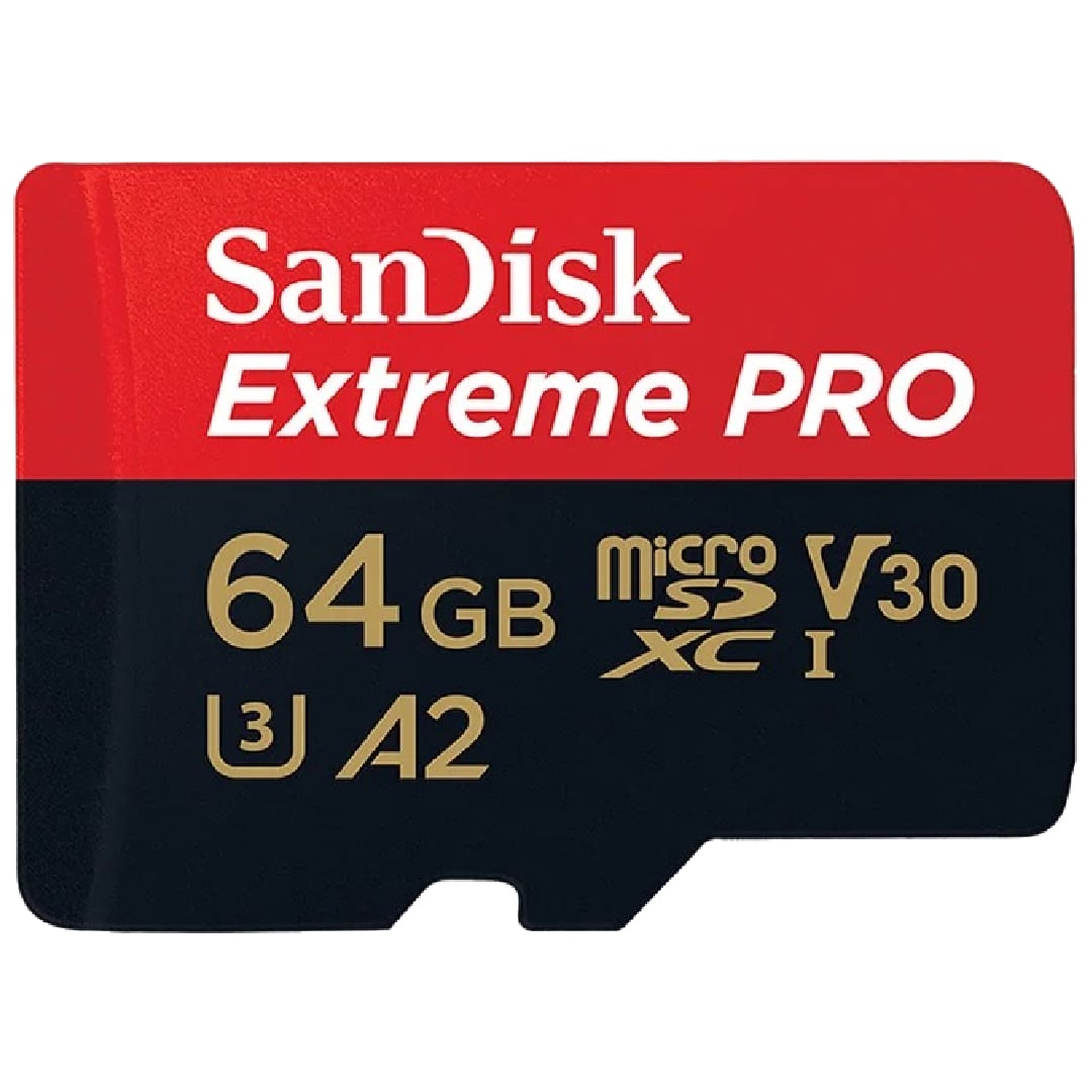 Sandisk Extreme Pro 64GB MicroSDXC U3 V30 A2 R200/W90 SDSQXCU-064G-GN6MA (ประกันศูนย์) 1 Sandisk Extreme Pro 64GB MicroSDXC U3 V30 A2 R200/W90 SDSQXCU-064G-GN6MA (ประกันศูนย์)