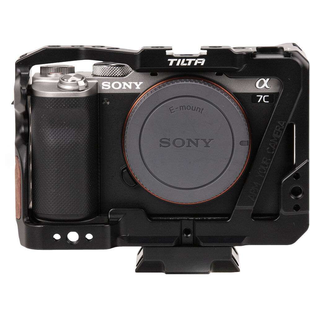 Tilta Full Camera Cage for Sony A7C Black TA-T19-FCC-B (ประกันศูนย์) 1 Tilta Full Camera Cage for Sony A7C Black TA-T19-FCC-B (ประกันศูนย์)