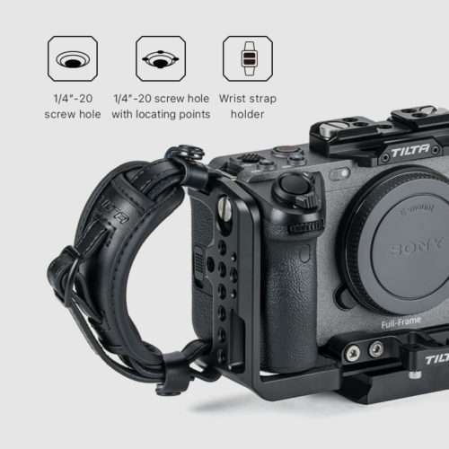 Tilta Full Camera Cage for Sony FX3 Black TA-T13-FCC-B (ประกันศูนย์) 14 800x800 Features side 500x500 1