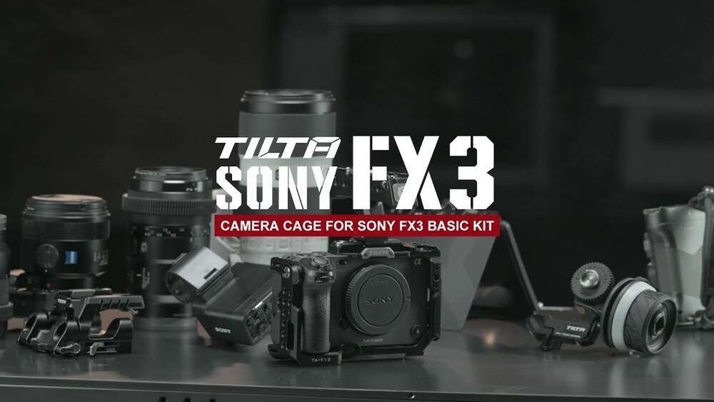 Tilta Full Camera Cage for Sony FX3 Black TA-T13-FCC-B (ประกันศูนย์) 9 AnyConv.com lyteCache 1
