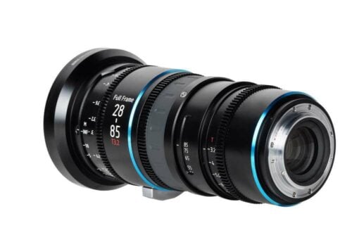 Sirui Jupiter ZM 28-85mm T/3.2 Fullframe Cine Zoom (ประกันศูนย์) - Image 4