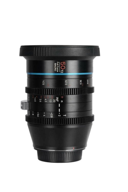 Sirui Jupiter 50mm T/2 Full-frame Macro Cine Lens (ประกันศูนย์) 2 Sirui Jupiter 50mm T/2 Full-frame Macro Cine Lens (ประกันศูนย์) - Image 2
