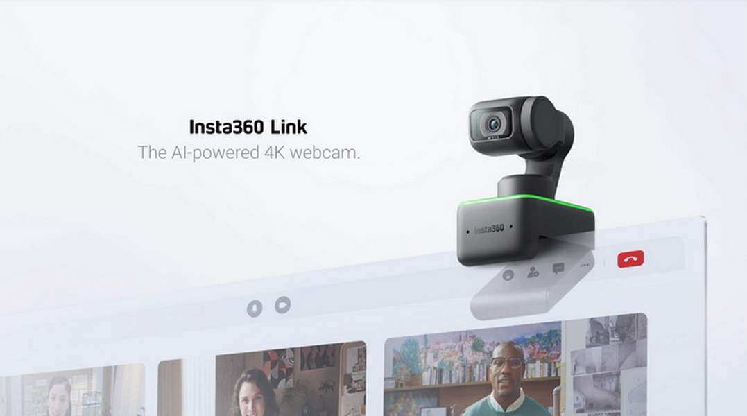 Insta360 Link UHD 4K AI Webcam